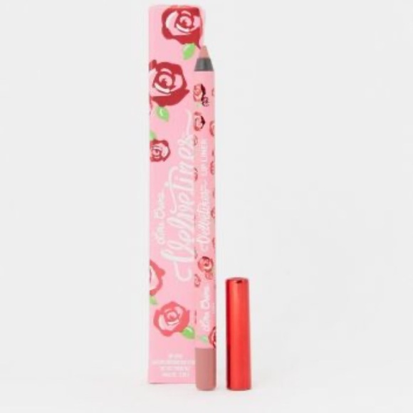 Lime Crime Velvetine Lip Liner Pencil in Cake BNIB - Picture 5 of 11